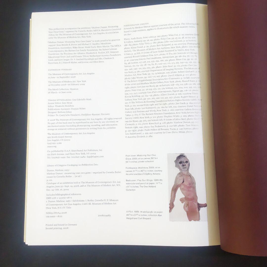 マルレーネ・デュマス Measuring Your Own Grave