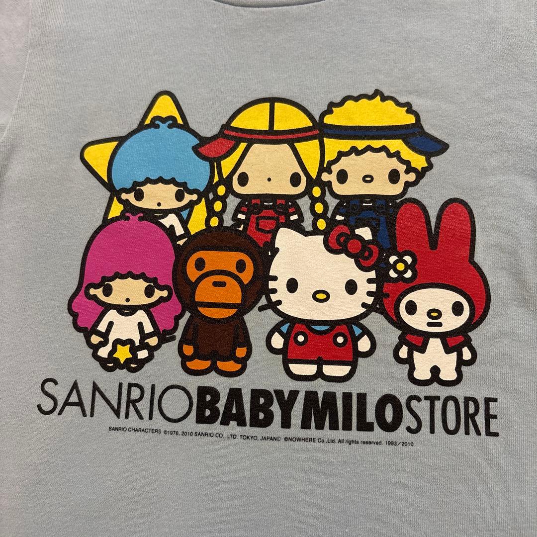 BAPE KIDS サンリオ コラボ Tシャツ ③