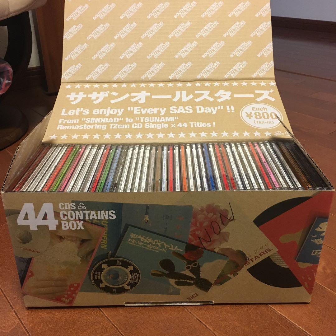 限定品 サザンオールスターズのシングルスコレクョン新品同様品