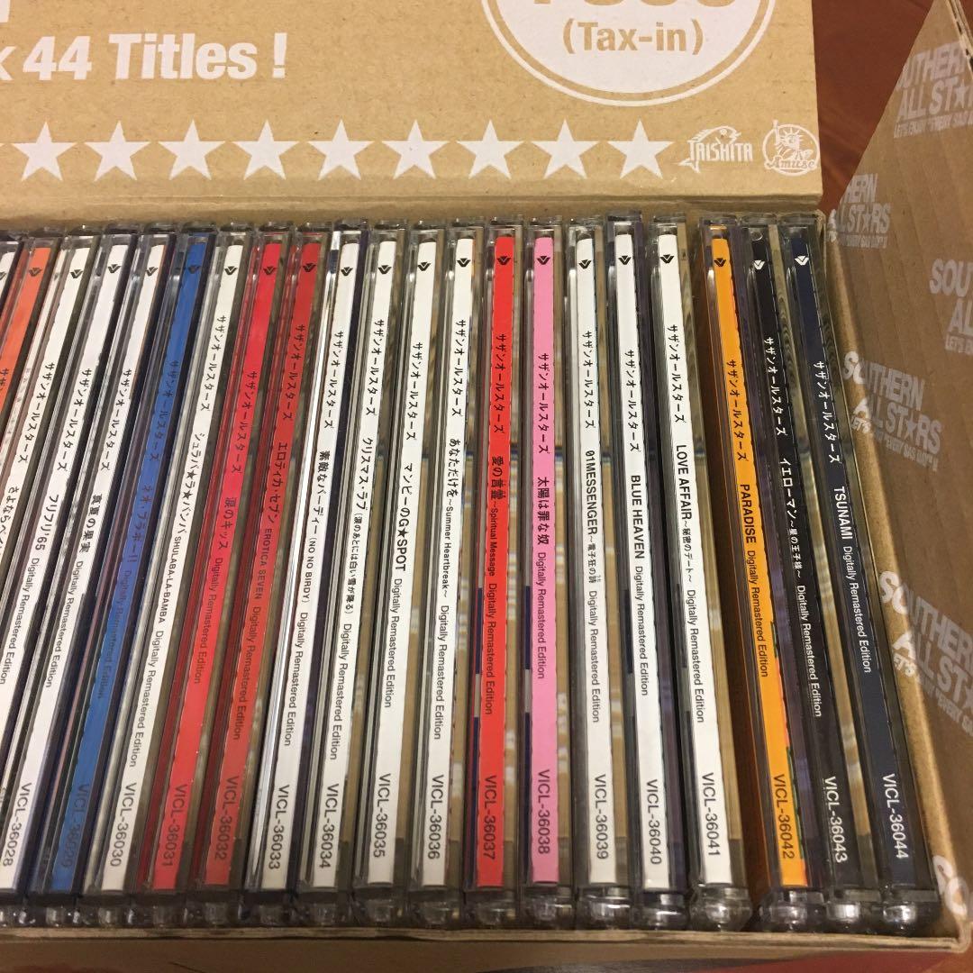 限定品 サザンオールスターズのシングルスコレクョン新品同様品