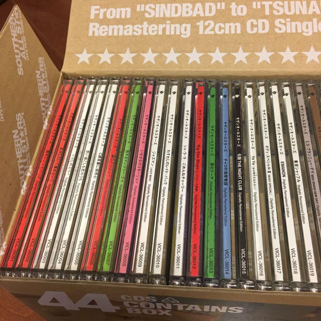 限定品 サザンオールスターズのシングルスコレクョン新品同様品