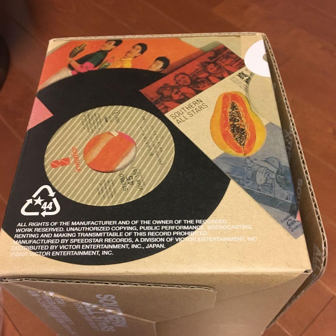 限定品 サザンオールスターズのシングルスコレクョン新品同様品