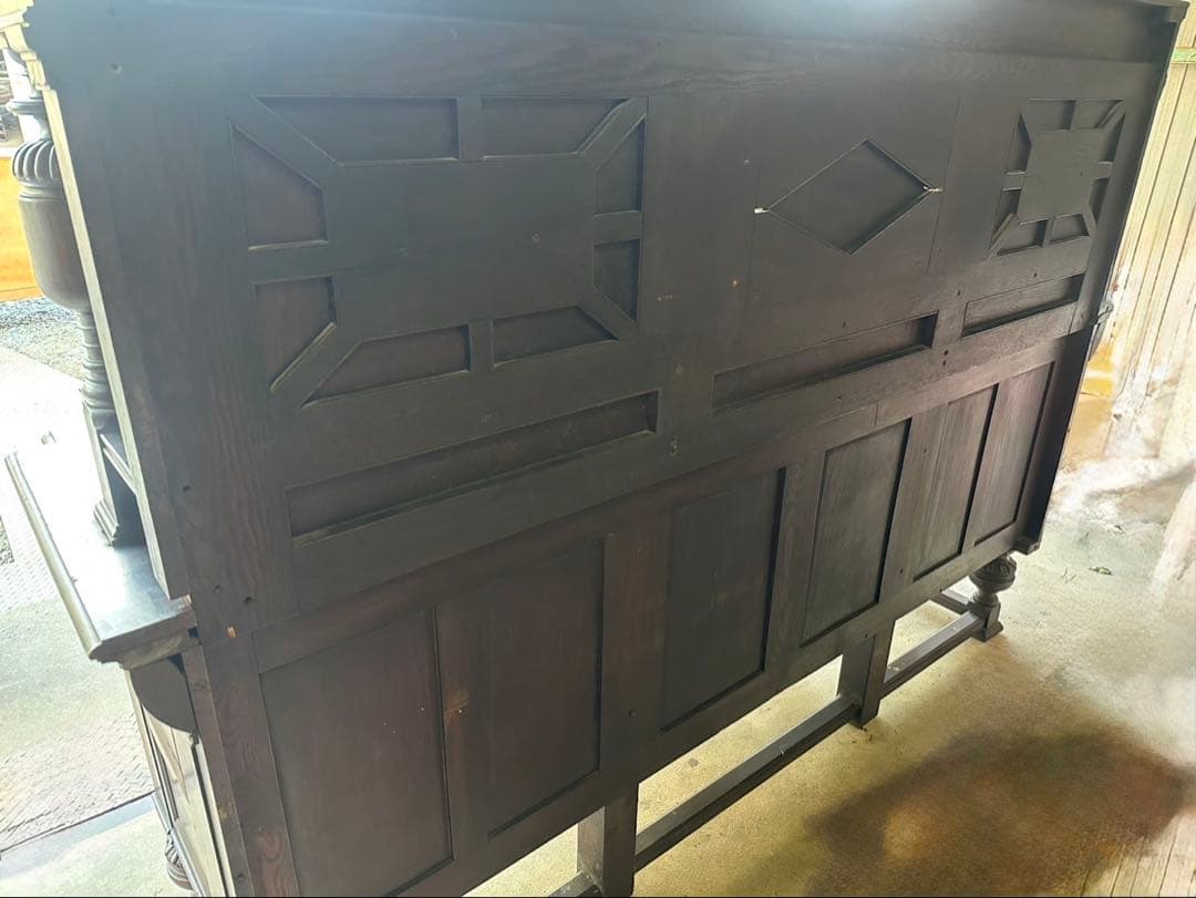 【引取希望】英国 ヴィクトリアン様式 アンティーク サイドボード