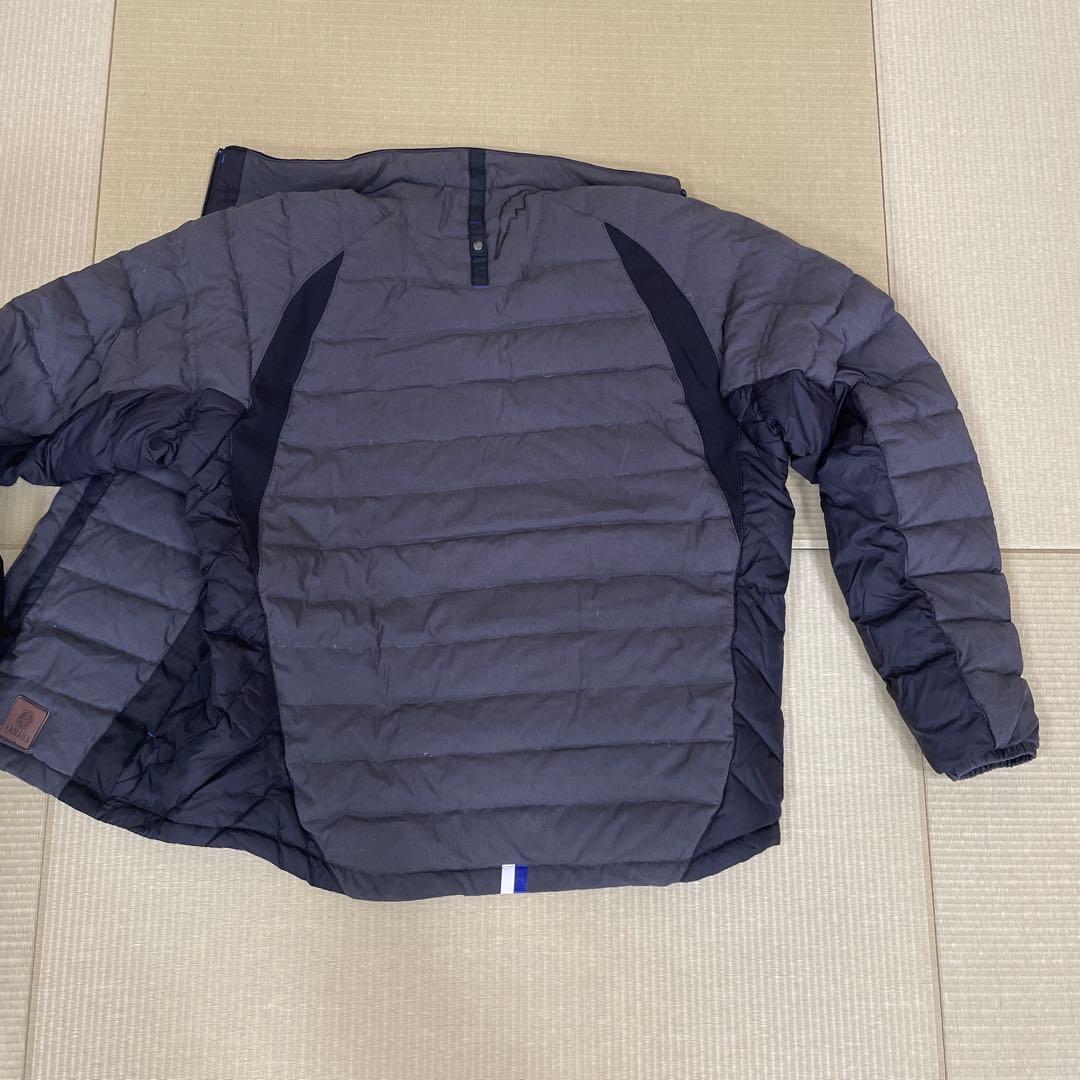 クシタニコラボ、YAMAHA フード付きジャケット 青・黒