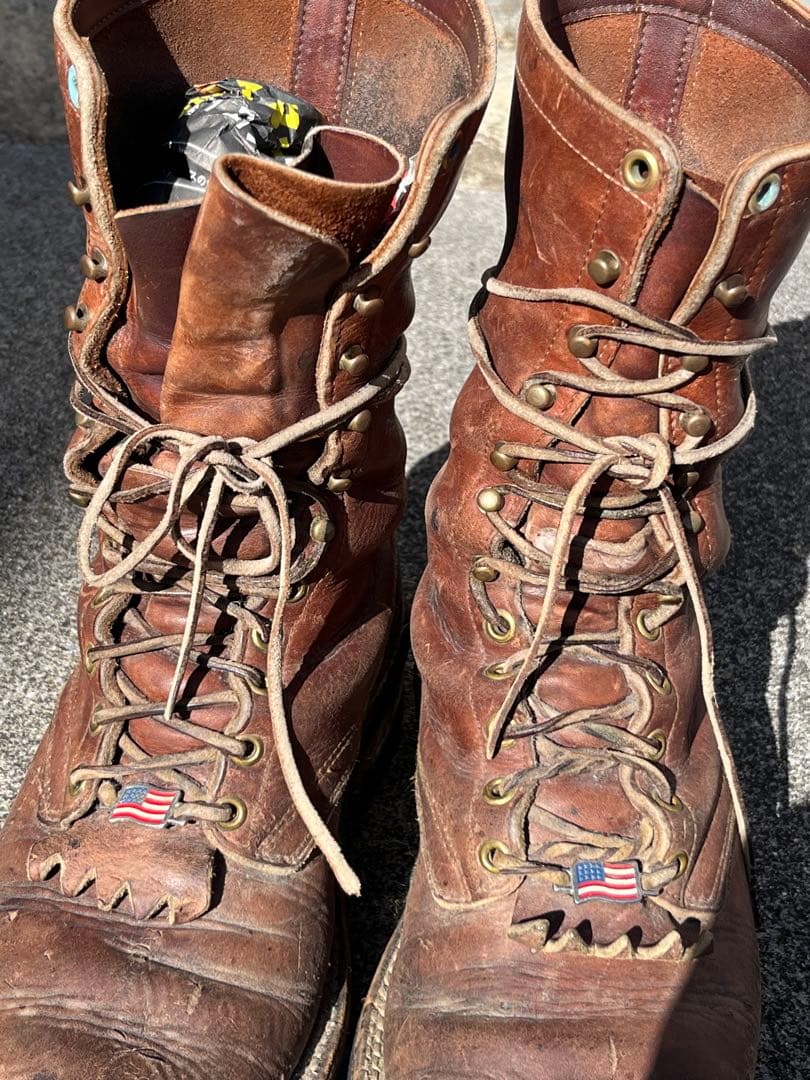 ヴィンテージブーツ（USA）
