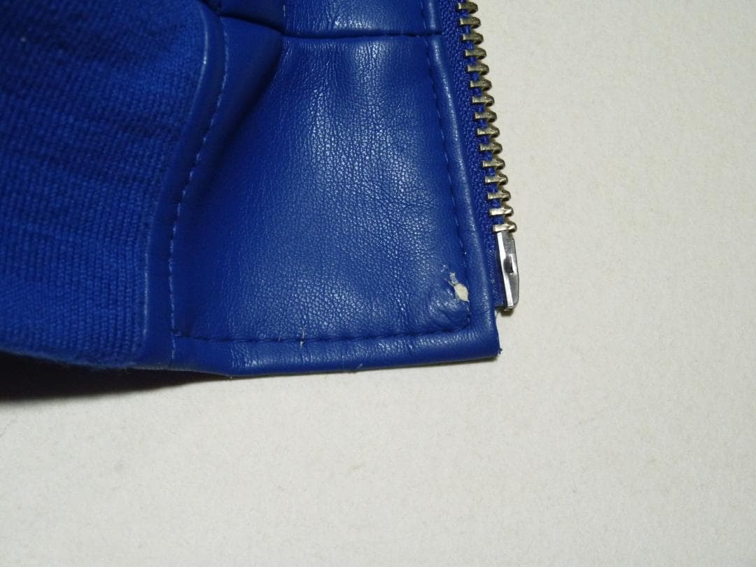 mm　AVIREX　アヴィレックス　X-LARGE　レザースタジャン　L