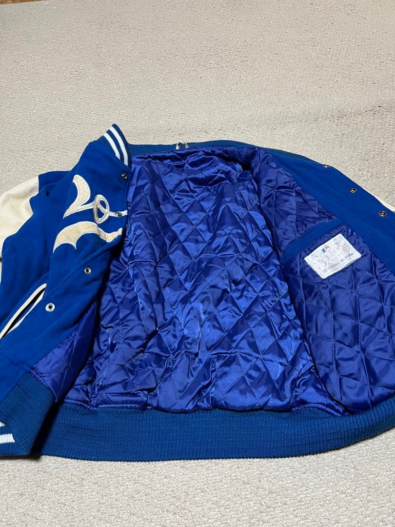 ル*６様 ビンテージ 90s MLB ロサンゼルス・ドジャース スタジャン16