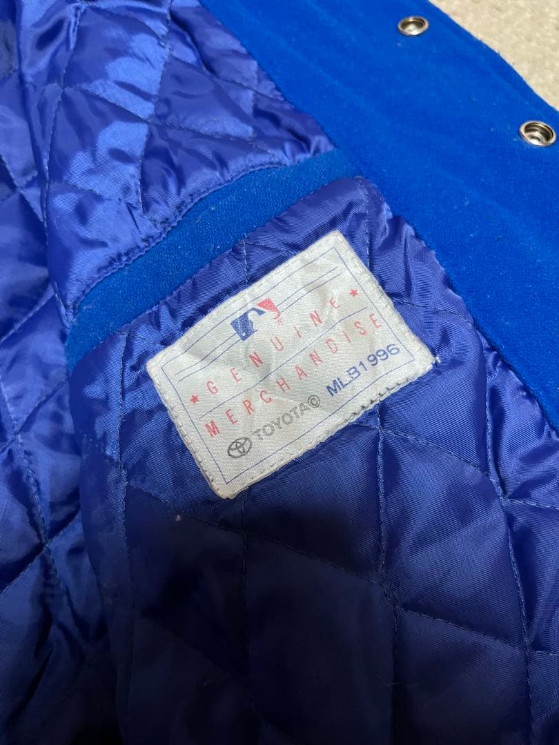 ル*６様 ビンテージ 90s MLB ロサンゼルス・ドジャース スタジャン16