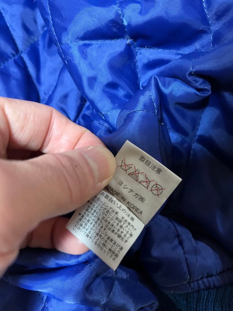 ル*６様 ビンテージ 90s MLB ロサンゼルス・ドジャース スタジャン16