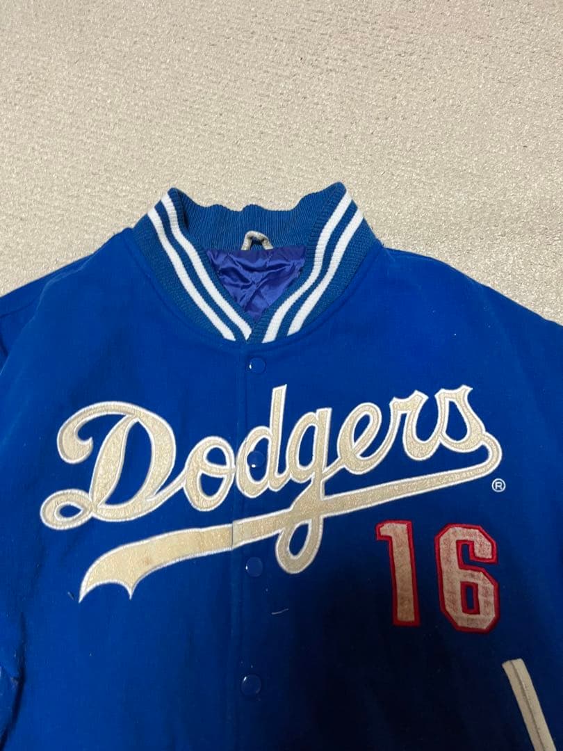 ル*６様 ビンテージ 90s MLB ロサンゼルス・ドジャース スタジャン16