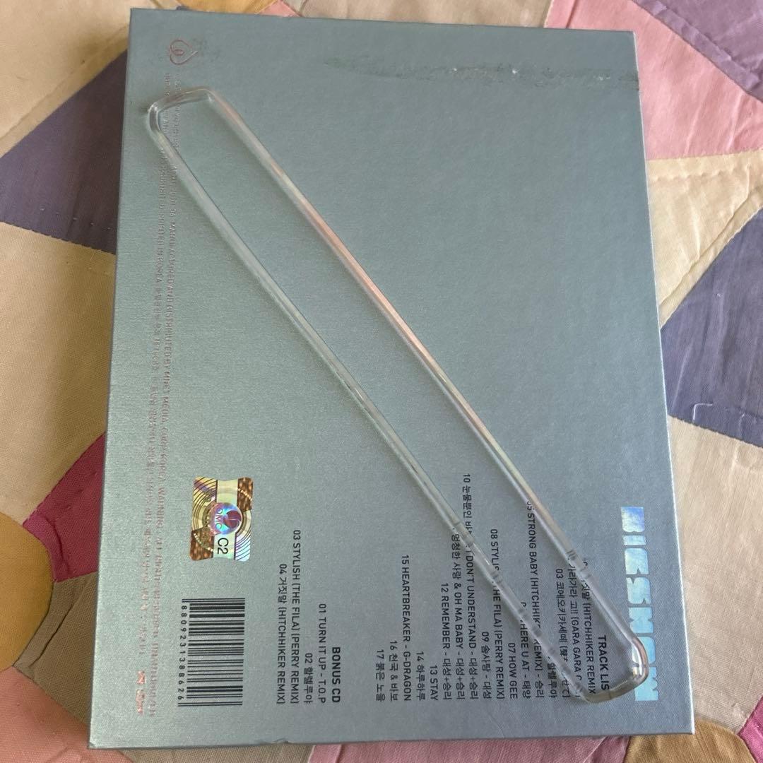 G-DRAGON GD&TOP BIGBANG CD DVD まとめ売り