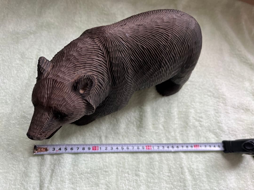 マ*ー様 北雪作　茂木多喜治　木彫り熊　北海道　八雲　骨董品