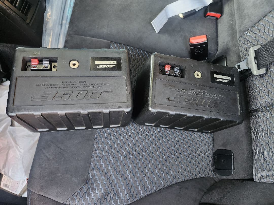 Bose スピーカー 黒