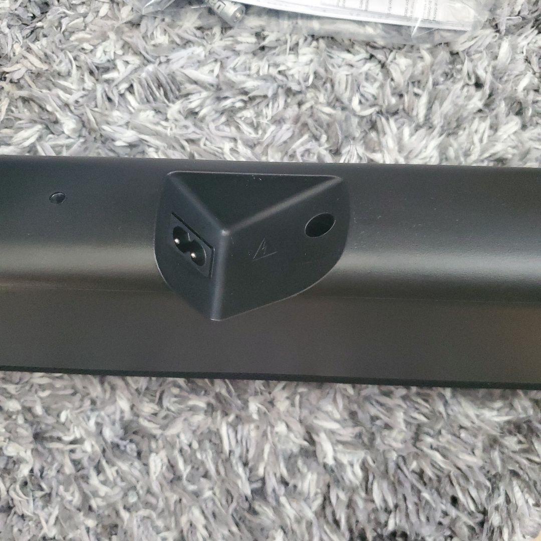 美品 DENON サウンドバー ワイヤレスサブウーファー DHT-S316K