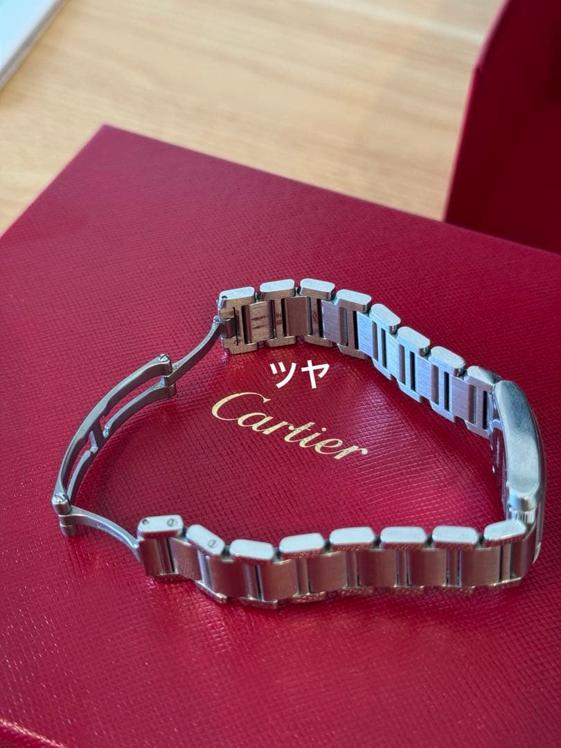 【Cartier（カルティエ）タンクフランセーズ SM クォーツ】