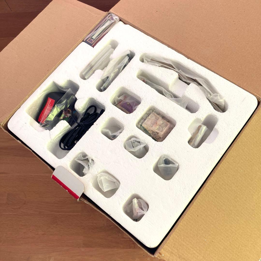 【訳あり】ミスタークリスマス メリーゴーランド カルーセル オルゴール