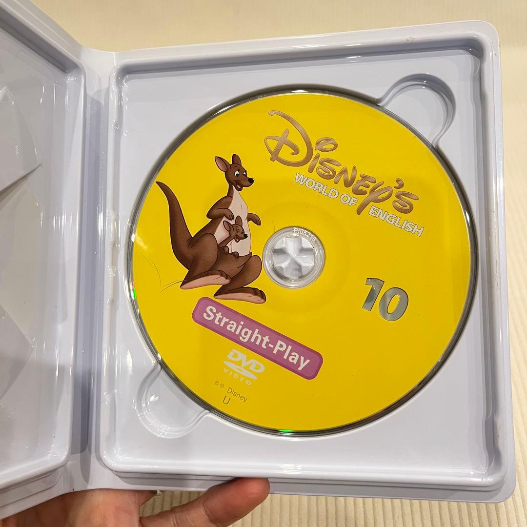 Disney's World of English DVD 全12巻セット