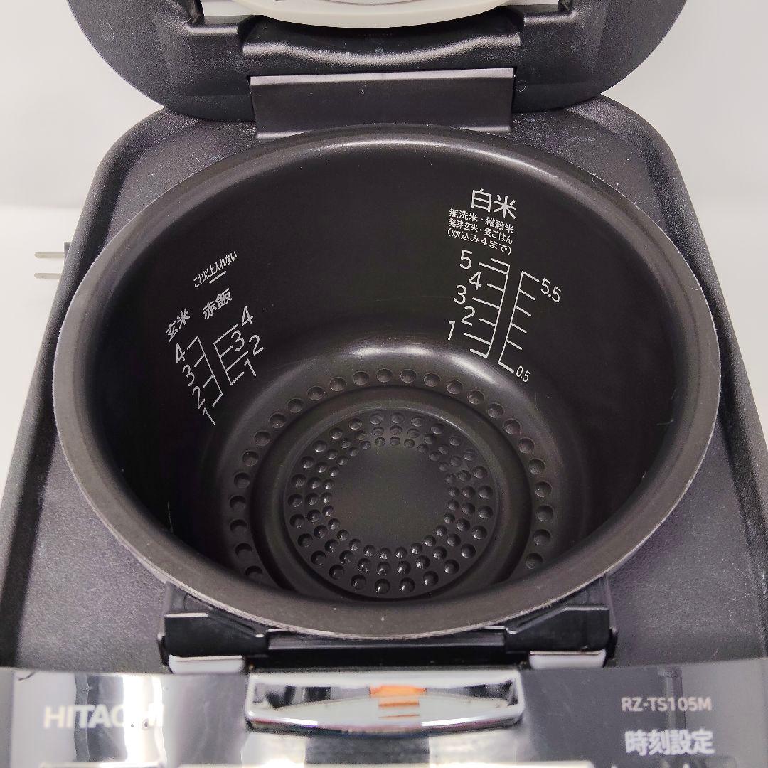 日立 圧力&スチームふっくら御膳　RZ-TS105M