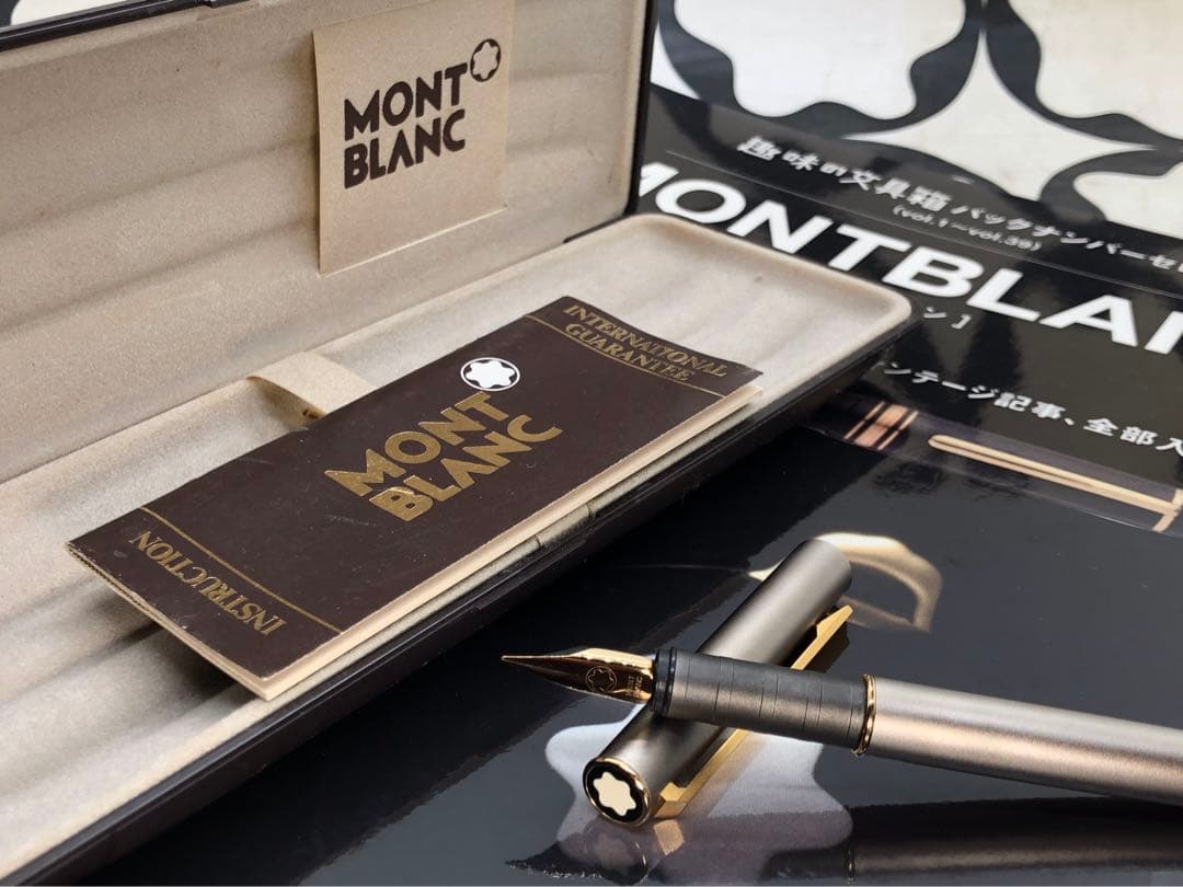 モンブラン　★入手難易度サミット総チタン※No17100逸品チタノ※未使用保管品