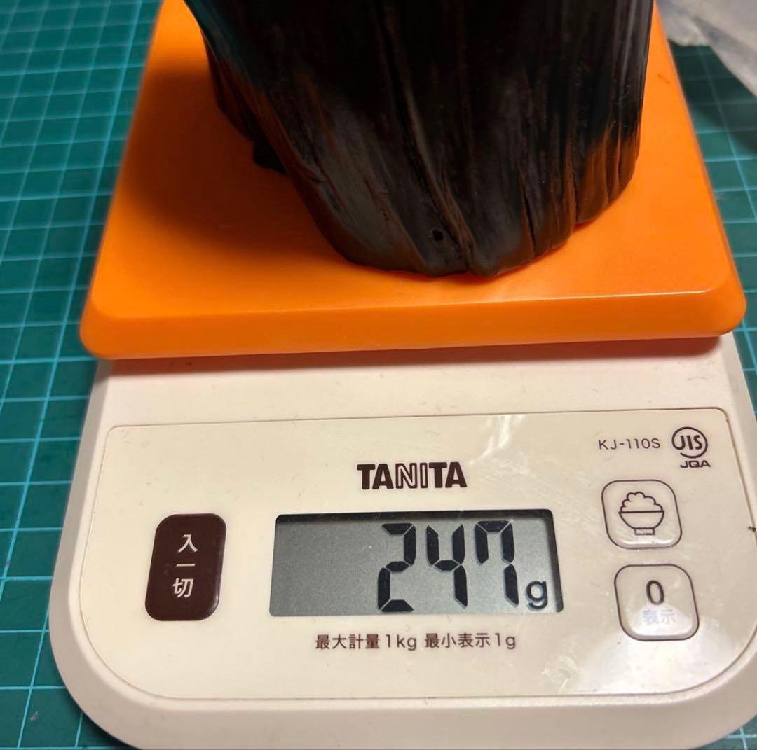 激安‼️訳あり【天然石】高品質 水晶ポイント 木彫り台座付き ❣️定価2万