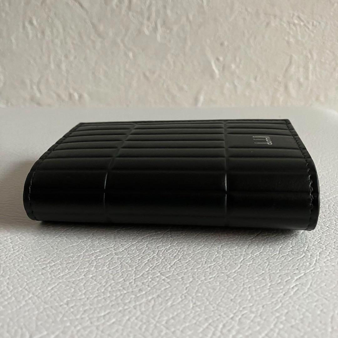 現行モデル 極美品 dunhill ダンヒル ローラガス キーケース 6連 黒