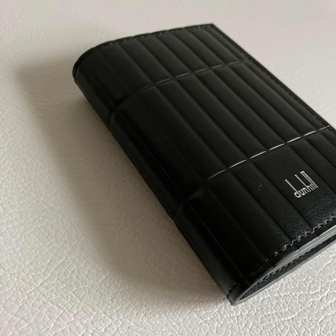 現行モデル 極美品 dunhill ダンヒル ローラガス キーケース 6連 黒