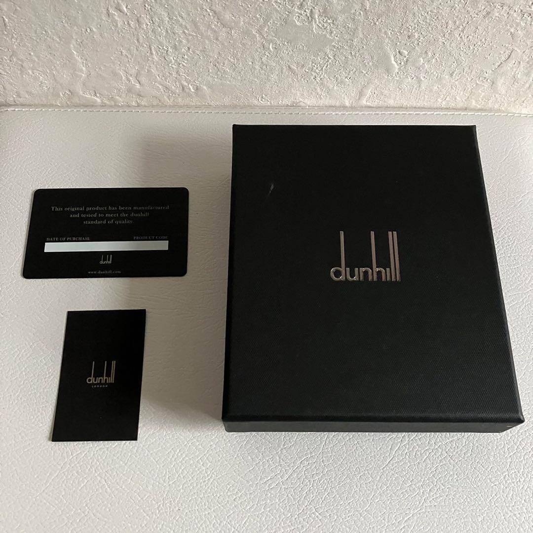 現行モデル 極美品 dunhill ダンヒル ローラガス キーケース 6連 黒