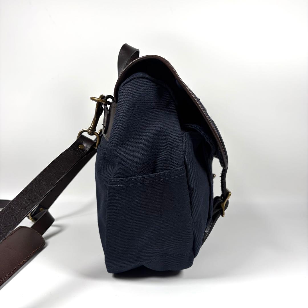 【美品】FILSON フィルソン フィールドバッグ Мサイズ ネイビー