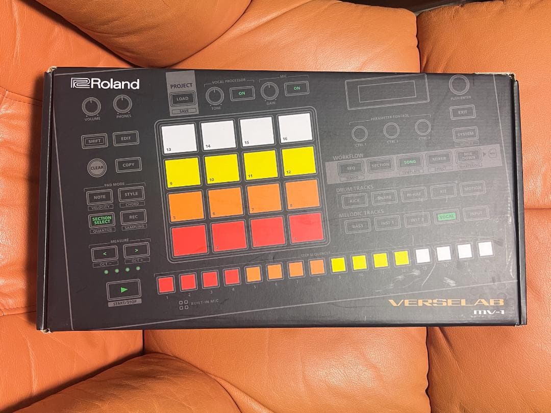 Roland Verselab MV-1 + セミハードケース