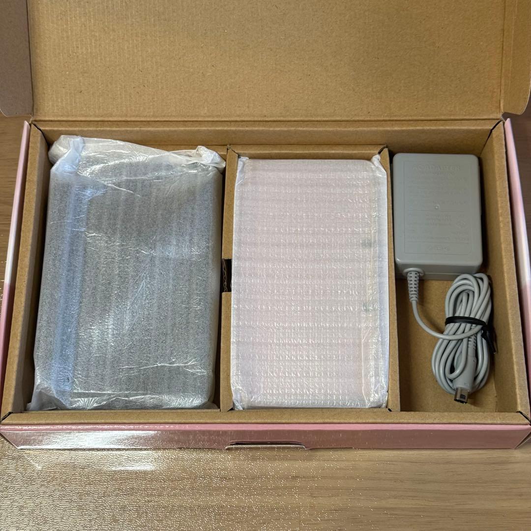 6-028 ニンテンドー3DS ミスティピンク 箱付き