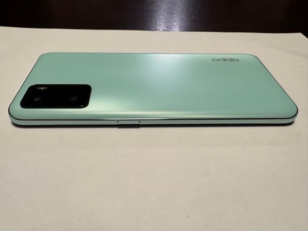 OPPO A55s 5G 64GB グリーン ㉔
