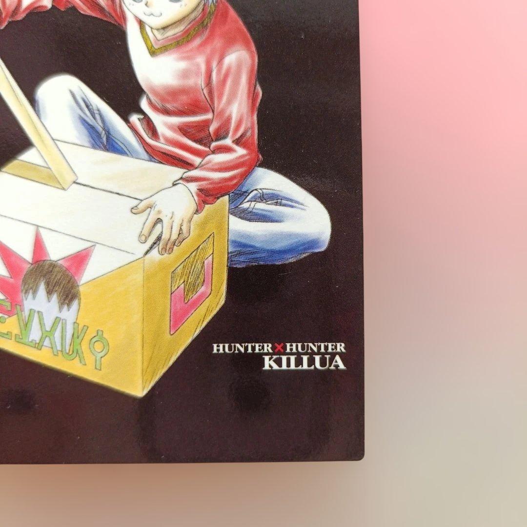 HUNTER×HUNTER キルア トレーディング　カード 114　カードダス