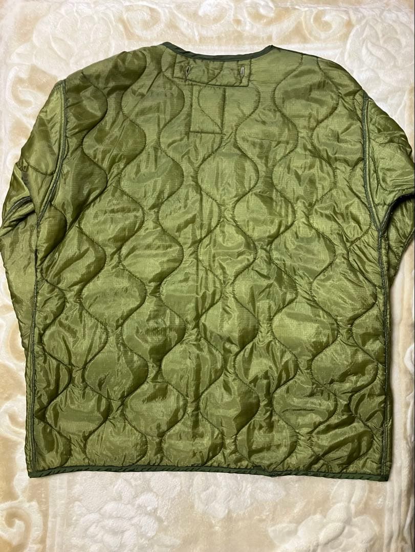 米軍実物　1968年度会計品　M-65 フィッシュテールパーカー　アルミジッパー