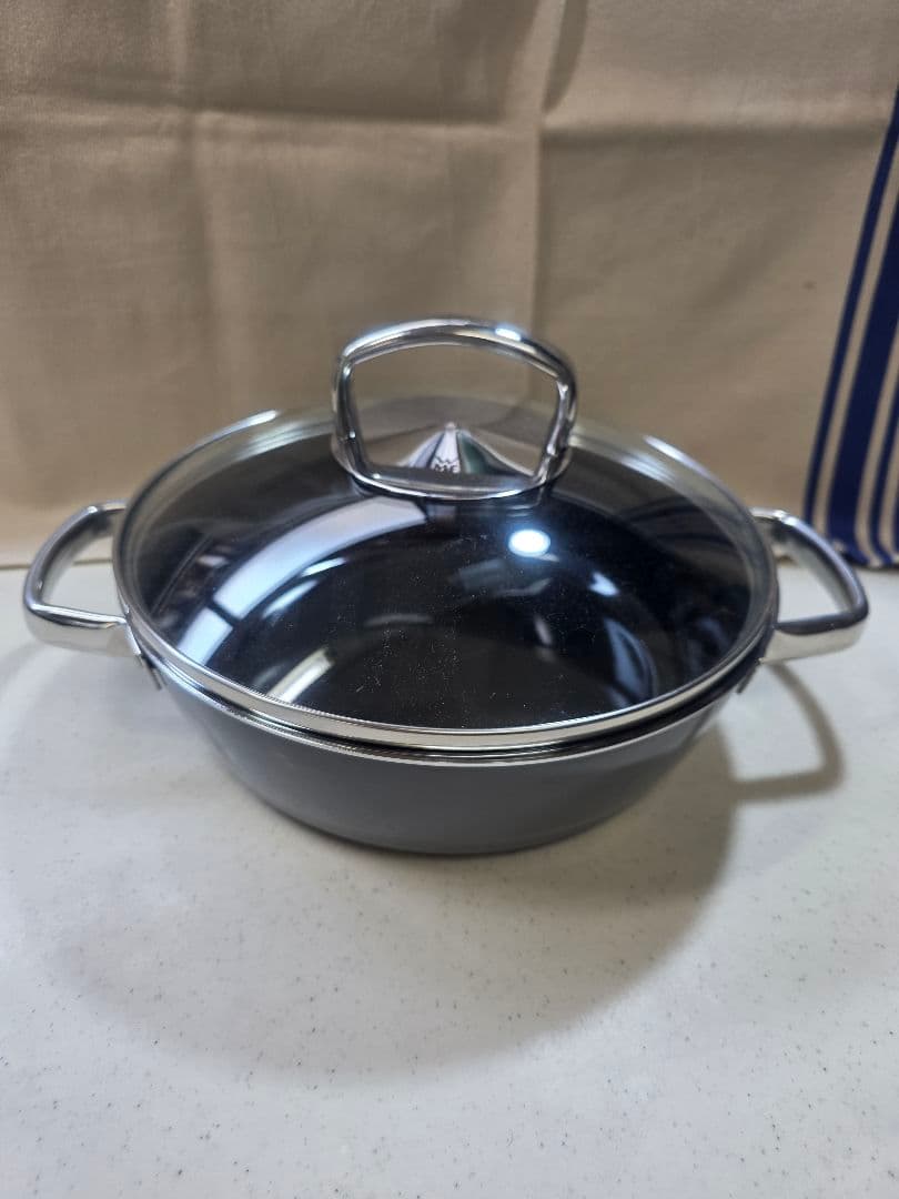 WMF　フュージョンテック ミネラル ロースター (プラチナム）24cm　美品