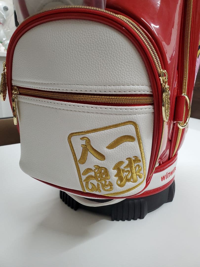 【限定100本】富士山/日本一CART BAG GOLD ゴルフバッグ