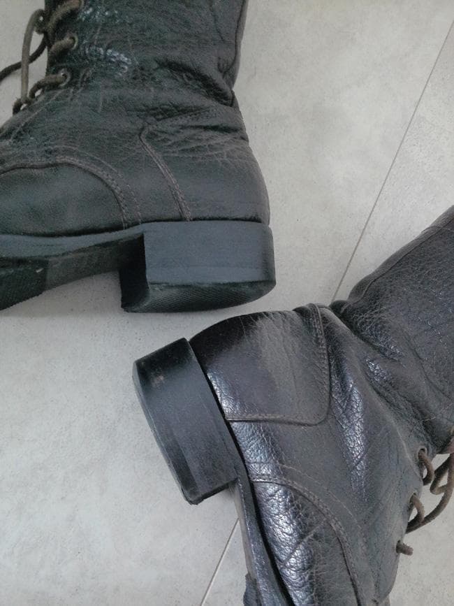 BUTTERO ブッテロ レースアップ レザーブーツ メンズ 40 イタリア製