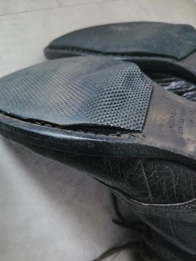 BUTTERO ブッテロ レースアップ レザーブーツ メンズ 40 イタリア製