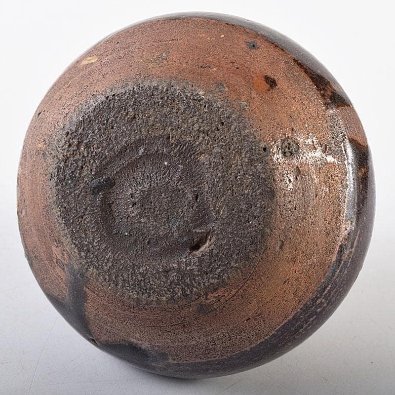 茶道具　瀬戸焼　茶入　仕覆・時代箱付　M　R8633