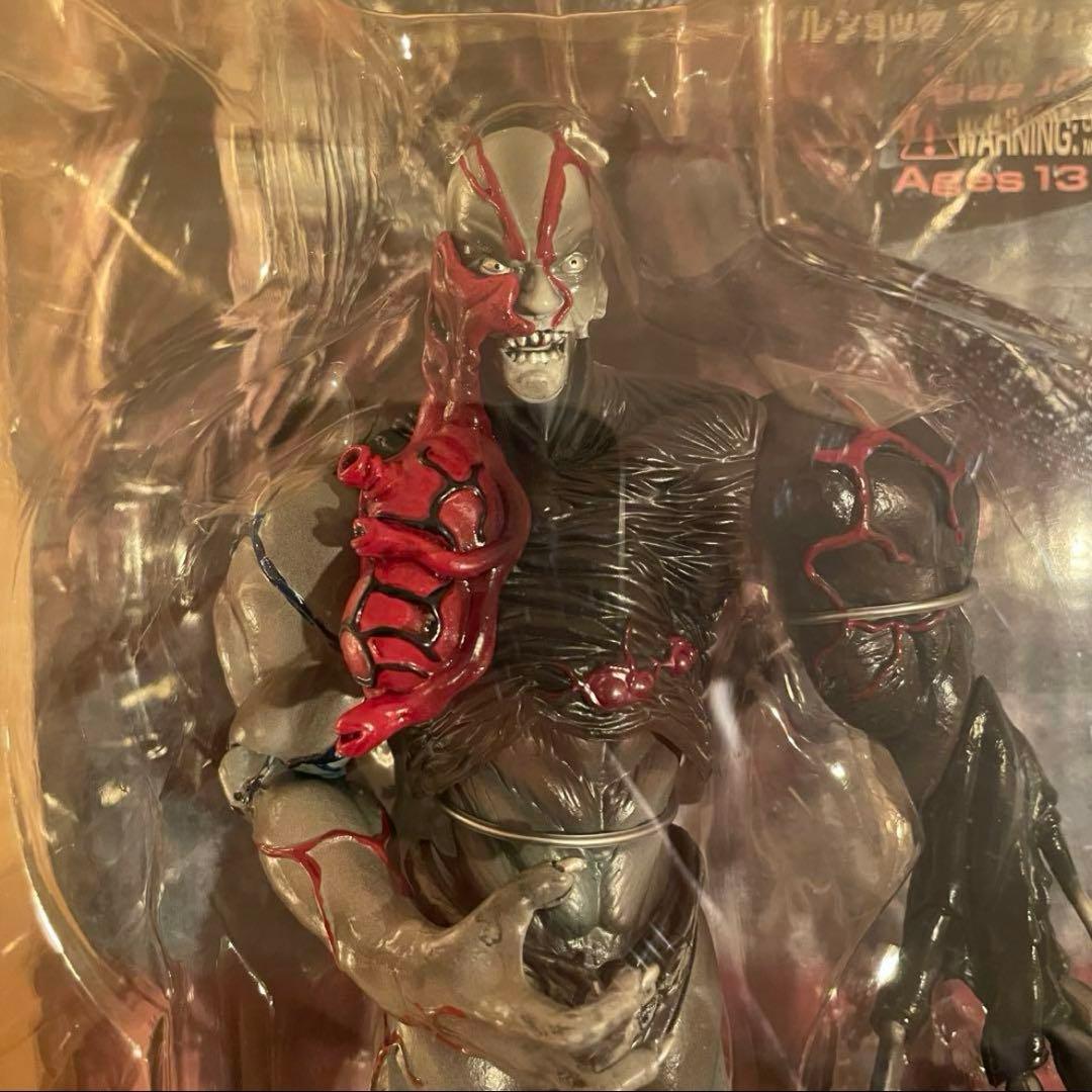 【希少品】モビーディックバイオハザード　タイラント　フィギュア　GM806