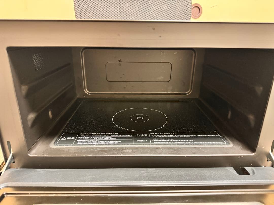 TOSHIBA ブラック電子レンジ