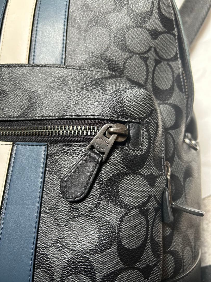 COACH コーチ　バックパック シグネチャー