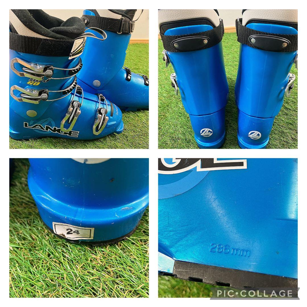 即乗り　セット　120cm 靴24cm SALOMON 子供用スキーセット