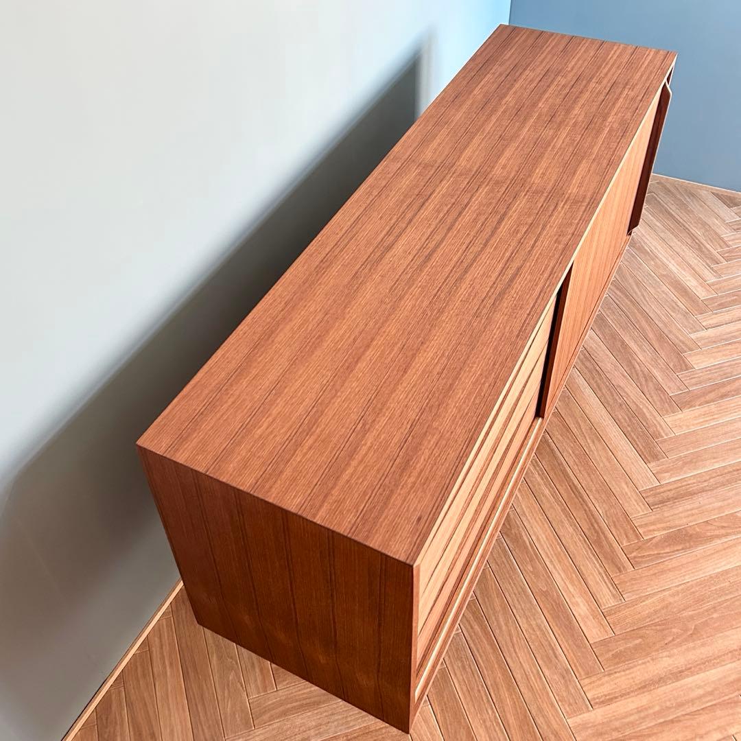 裏*庭様 チーク サイドボード チェスト 北欧 ミッドセンチュリー ビンテージ