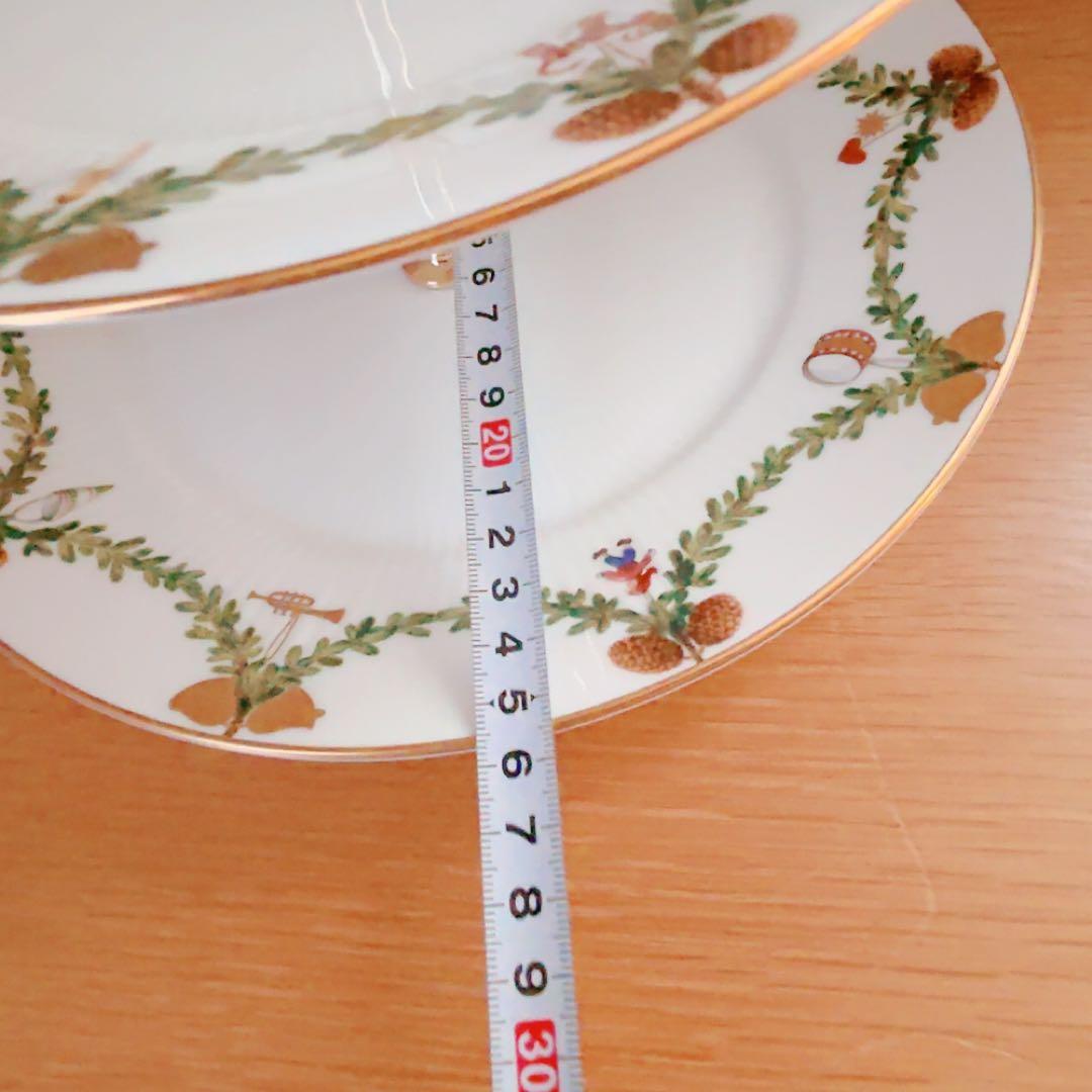 ロイヤルコペンハーゲンデザートスタンド 2段新品未使用