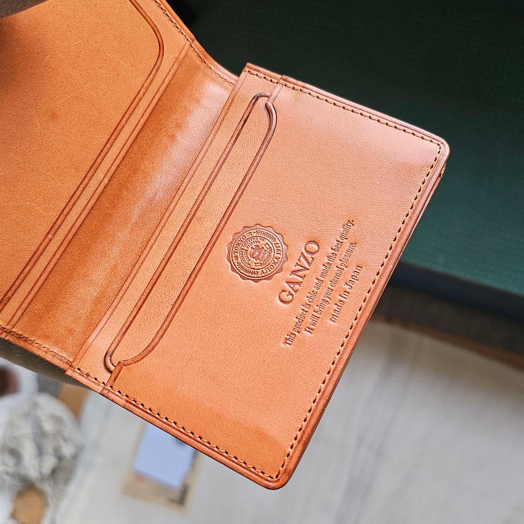 GANZO ガンゾ 名刺入れ クロコダイル crocodile ポロサス カード