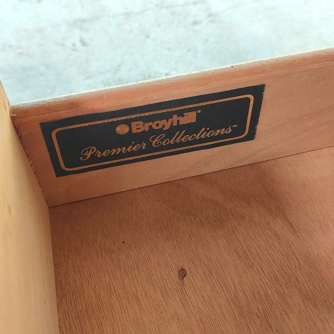 ヴィンテージ　ブロイヒル Broyhill 収納テーブル 幅93