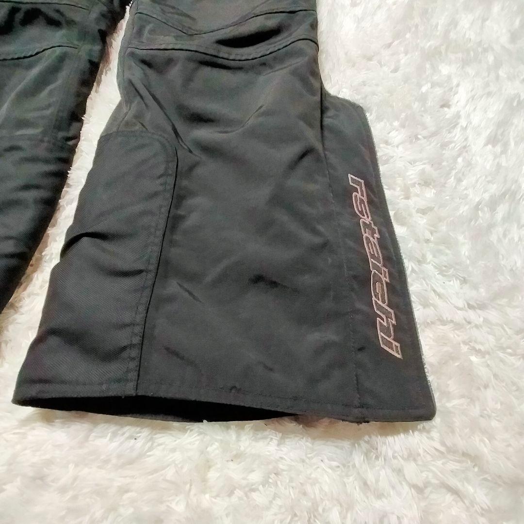 RSタイチ ドライマスター L RS TAICHI ジャケット 上下セット　黒灰