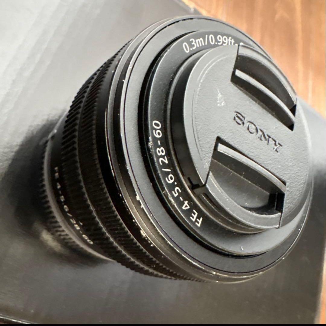 【専用】SONY α7CII ズームレンズキットILCE-7CM2L B