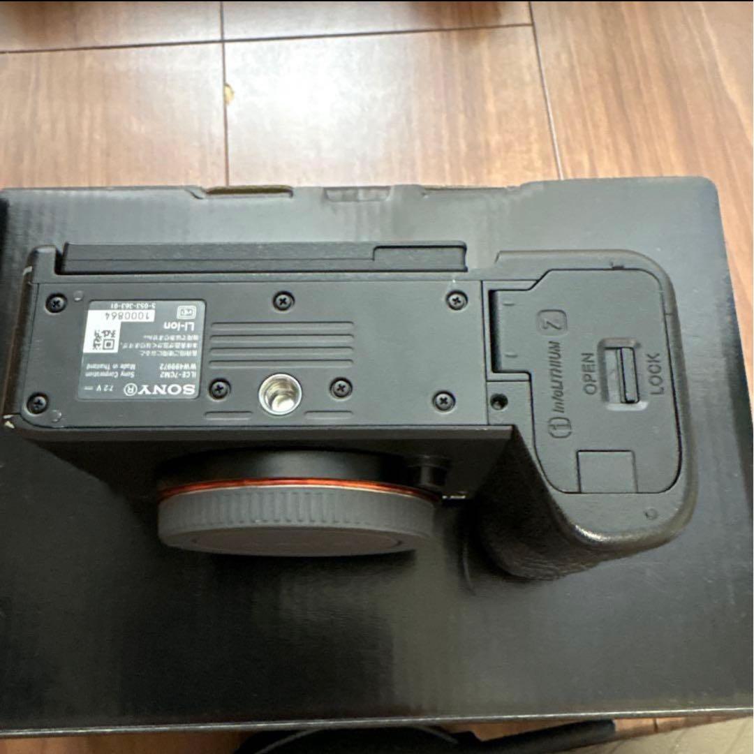 【専用】SONY α7CII ズームレンズキットILCE-7CM2L B