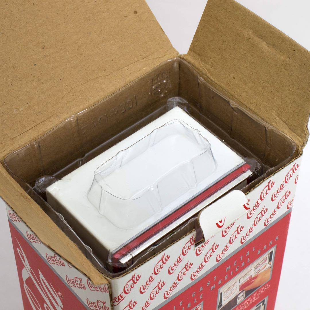 [匿名配送] 美品 レア コカコーラ 貯金箱 元箱